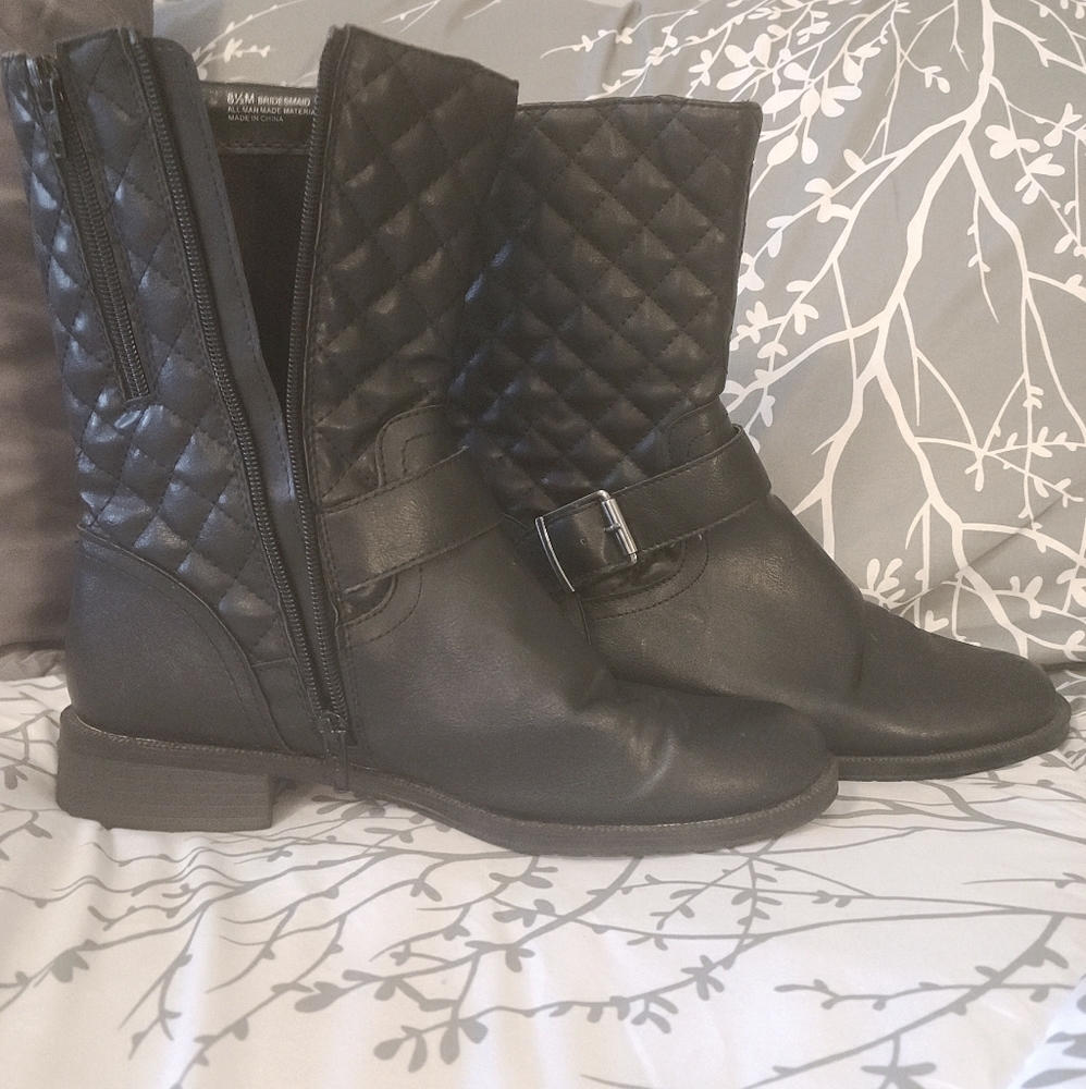 Aerosols Quilted Short Boots